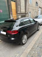 Audi A3 Sportback ultra 1.6 TDI, Auto's, 1600 cc, Zwart, Leder, 5 deurs