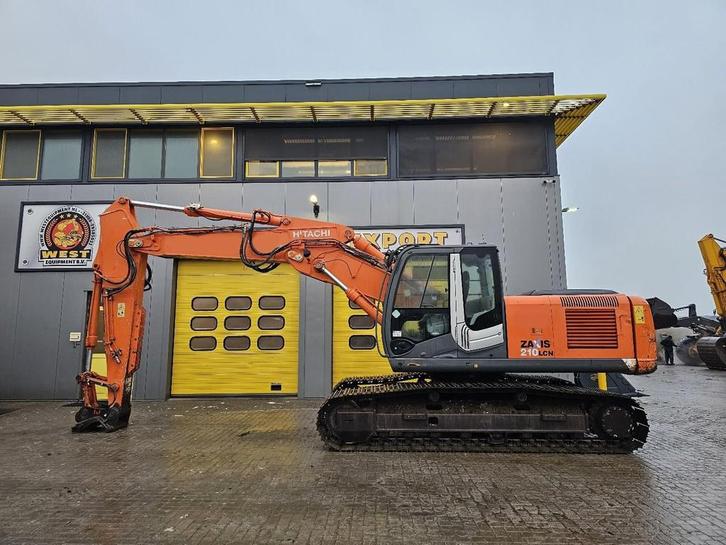 Hitachi ZX210LCN-3 WE1561, Articles professionnels, Machines & Construction | Grues & Excavatrices, Excavatrice