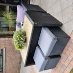 Tuinstel met tafel., Ophalen, Gebruikt