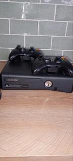Xbox 360 (+ 2 controllers en 20 bekende games)., Games en Spelcomputers, Spelcomputers | Xbox 360, Ophalen, Zo goed als nieuw