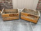Oude bierbakken jaren 60, Verzamelen, Ophalen