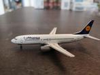 Herpa Boeing 737-400 Lufthansa 1/400, Verzamelen, Schaalmodel, Zo goed als nieuw, Ophalen