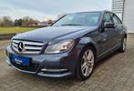 PROMO: Mercedes-Benz C-Klasse Avantgarde - 03/2014, Auto's, Achterwielaandrijving, Zwart, 4 cilinders, Leder en Stof