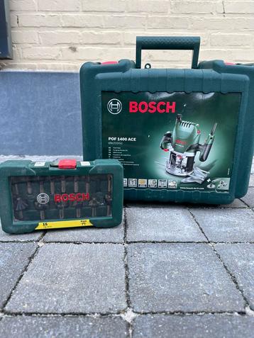 Bosch Freesmachine beschikbaar voor biedingen