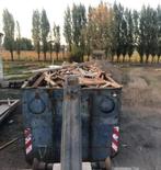 Gratis afbraakhout, Tuin en Terras, Brandhout, Ophalen