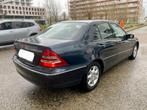 Mercedes C180 Kompressor Control OK’ Airco’ GPS’ -2 950 Euro, 4 deurs, Zwart, 4 cilinders, Blauw