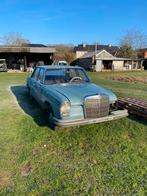 Mercedes 250S, Auto's, 4 deurs, Achterwielaandrijving, Blauw, Mercedes-Benz