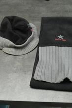 Muts en sjaal in fleece, (K30), Ophalen of Verzenden, Zo goed als nieuw, Jongen, Muts