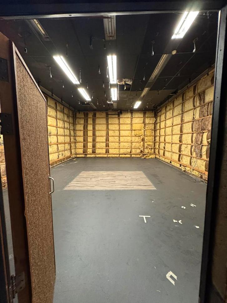 Muziekstudio/opnamestudio te huur, Immo, Garages en Parkeerplaatsen, Brussel