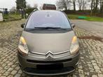 Citroën C4 Grand Picasso 16hdi 7PLS 153000 km uit 2010, Auto's, Zwart, 4 cilinders, Bruin, 1600 cc