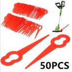 a vendre 50pcs coupe-fil en plastique pour jardin tondeuse à, Bricolage & Construction, Envoi, Neuf