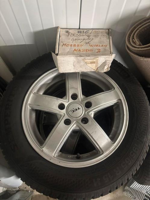 Set winterbanden met velgen, Auto-onderdelen, Banden en Velgen, Ophalen