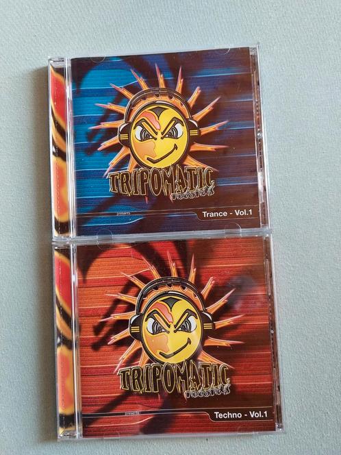TRIPOMATIC TRANCE & TECHNO, Cd's en Dvd's, Cd's | Dance en House, Zo goed als nieuw, Techno of Trance, Ophalen of Verzenden