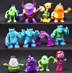 Disney Monsters Inc figuren set 12 stuks (5-6cm), Verzamelen, Ophalen of Verzenden, Nieuw