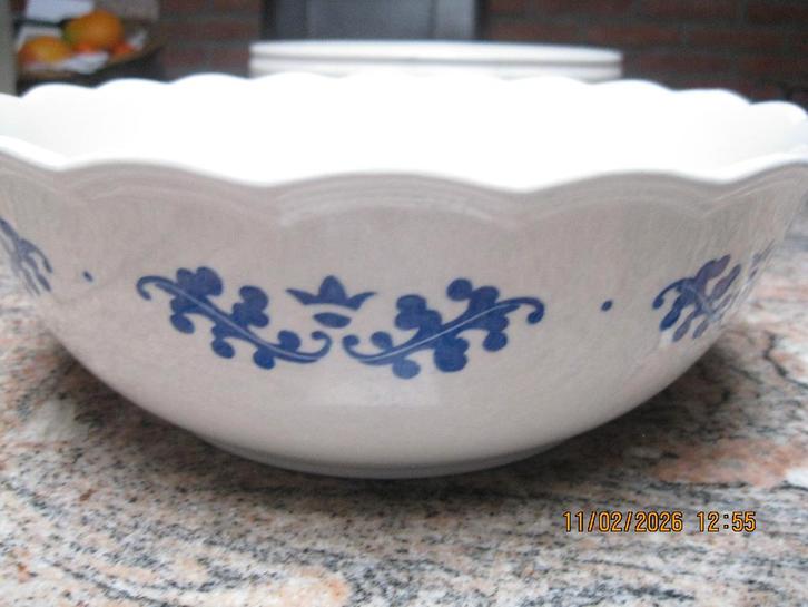 Boch Soepterrine Slakom, Antiek en Kunst, Antiek | Schalen, Ophalen of Verzenden