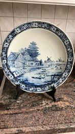 Delft bord 40cm, Antiek en Kunst, Ophalen