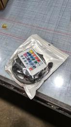 Rgb ledstrips 50cm met afstandsbediening, Ophalen, Nieuw, Licht