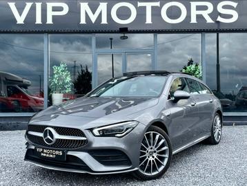 Mercedes-benz cla 250 hybrid // pack amg // toit pano beschikbaar voor biedingen