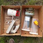 Caisse à bananes et son contenu Lot brocante, Ophalen, Gebruikt
