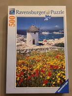 Puzzel Ravensburger 500 stukjes "Mykonos", Puzzle, Enlèvement, Utilisé