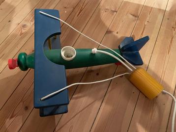 Hanglamp kinderkamer, Enlèvement ou Envoi, Utilisé, Bois, Moins de 50 cm