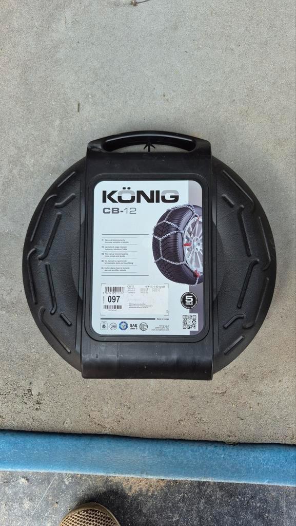 Sneeuwkettingen König CB-12, Auto diversen, Sneeuwkettingen, Nieuw, Ophalen