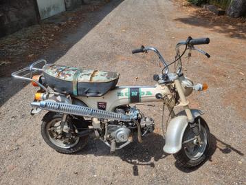 Honda st70 white motodax beschikbaar voor biedingen