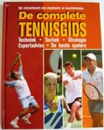 De complete tennisgids (sportboek), Livres, Livres de sport, Enlèvement ou Envoi, Neuf