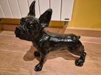 Franse bulldog decoratief prachtig beeld, Ophalen of Verzenden, Gebruikt, Dier
