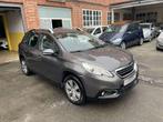 Peugeot 2008 1.2i Benzine met 75.000KM * GPS/Airco *, Auto's, Peugeot, Stof, Bedrijf, 5 deurs, Zilver of Grijs
