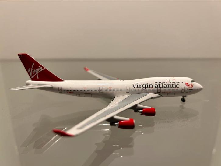 Herpa Wings Starjets Aeroclassics Sabena en andere vliegtuig, Hobby en Vrije tijd, Modelbouw | Vliegtuigen en Helikopters, Zo goed als nieuw