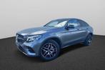 Mercedes-Benz GLC 350 e 4MATIC Coupé AMG Line, Auto's, 207 pk, Te koop, Zilver of Grijs, Parkeercamera