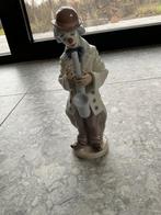 Liadro porselein clown met saxofoon, Ophalen
