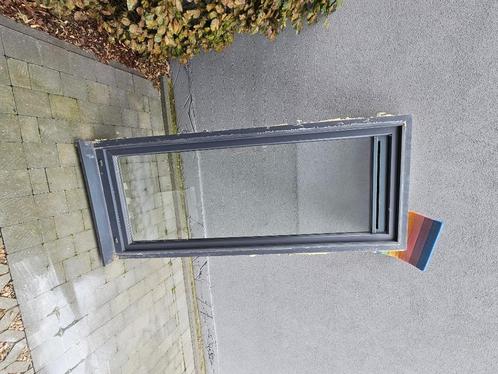 Porte fenêtre en PVC, Doe-het-zelf en Bouw, Raamkozijnen en Schuifdeuren, Gebruikt, Overige typen, Kunststof, 150 tot 225 cm, 75 tot 150 cm