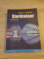 Sterkteleer, Boeken, Techniek, Gelezen, Ophalen of Verzenden, Bouwkunde, Russell C. Hibbler
