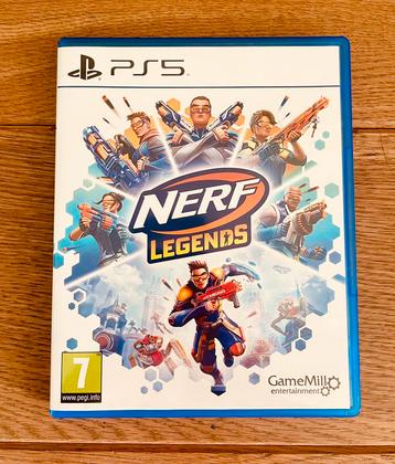 Jeu PS5 Nerf Legends 