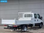 Iveco Daily 35C16 3.0L 160PK Dubbel Cabine Kipper 3500kg tre, 3500 kg, Tissu, 160 ch, Iveco