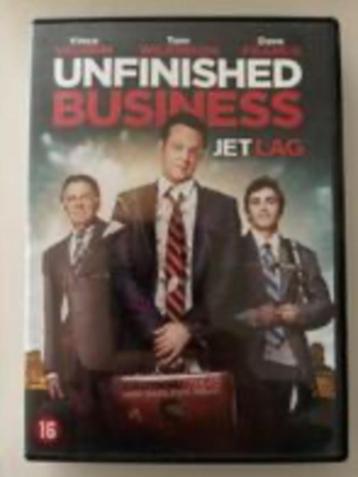 DVD Unfinished Business (2015) Vince Vaughn Sienna Miller