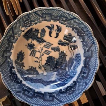 Blauw Boch thee servies, Enlèvement