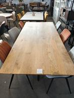 Rechthoekige mangohouten tafel (outlet), Enlèvement, Neuf