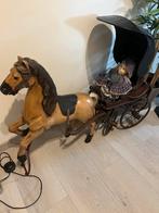 Antieke paard met koets, Antiek en Kunst, Ophalen