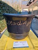 te koop : mooie grote bloempot, Jardin & Terrasse, Pots de fleurs, 25 à 40 cm, Rond, Comme neuf, Enlèvement