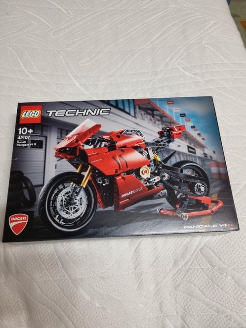 Lego technic set 42107 ducati pangale v4R, Kinderen en Baby's, Speelgoed | Duplo en Lego, Nieuw, Lego, Ophalen of Verzenden