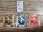 Belgisch congo 194/96, Ophalen of Verzenden, Postfris, Postfris