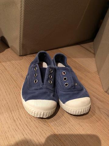 Schoenen Cienta blauw maat 23, Kinderen en Baby's, Ophalen, Zo goed als nieuw