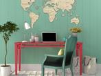 3D Houten Puzzel Wereld Kaart Muur Decoratie - DIY Build, Hobby en Vrije tijd, Verzenden, Nieuw