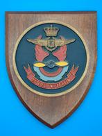 Belgian Air Force crest 23 Log Wing ( CR25 ), Verzamelen, Ophalen of Verzenden, Luchtmacht, Embleem of Badge