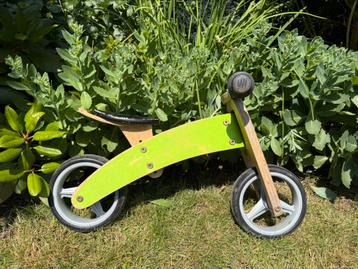 Loopfiets mini uit hout beschikbaar voor biedingen