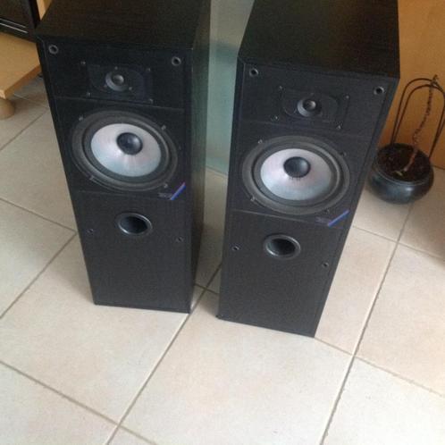 Top kwaliteit luidsprekers mission 763(zonder afscherm doek), Audio, Tv en Foto, Luidsprekerboxen, Zo goed als nieuw, Front, Rear of Stereo speakers