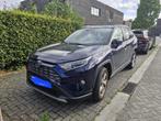 RAV4 5Deurs 2.5 Hybrid AWD e-CVT Premium Plus, Auto's, Toyota, Automaat, Blauw, Leder, Parkeersensor